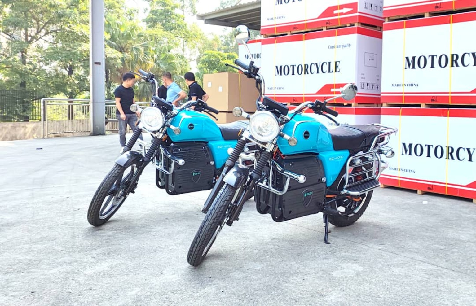 EZI ONE Boda electric motorcycle platform
