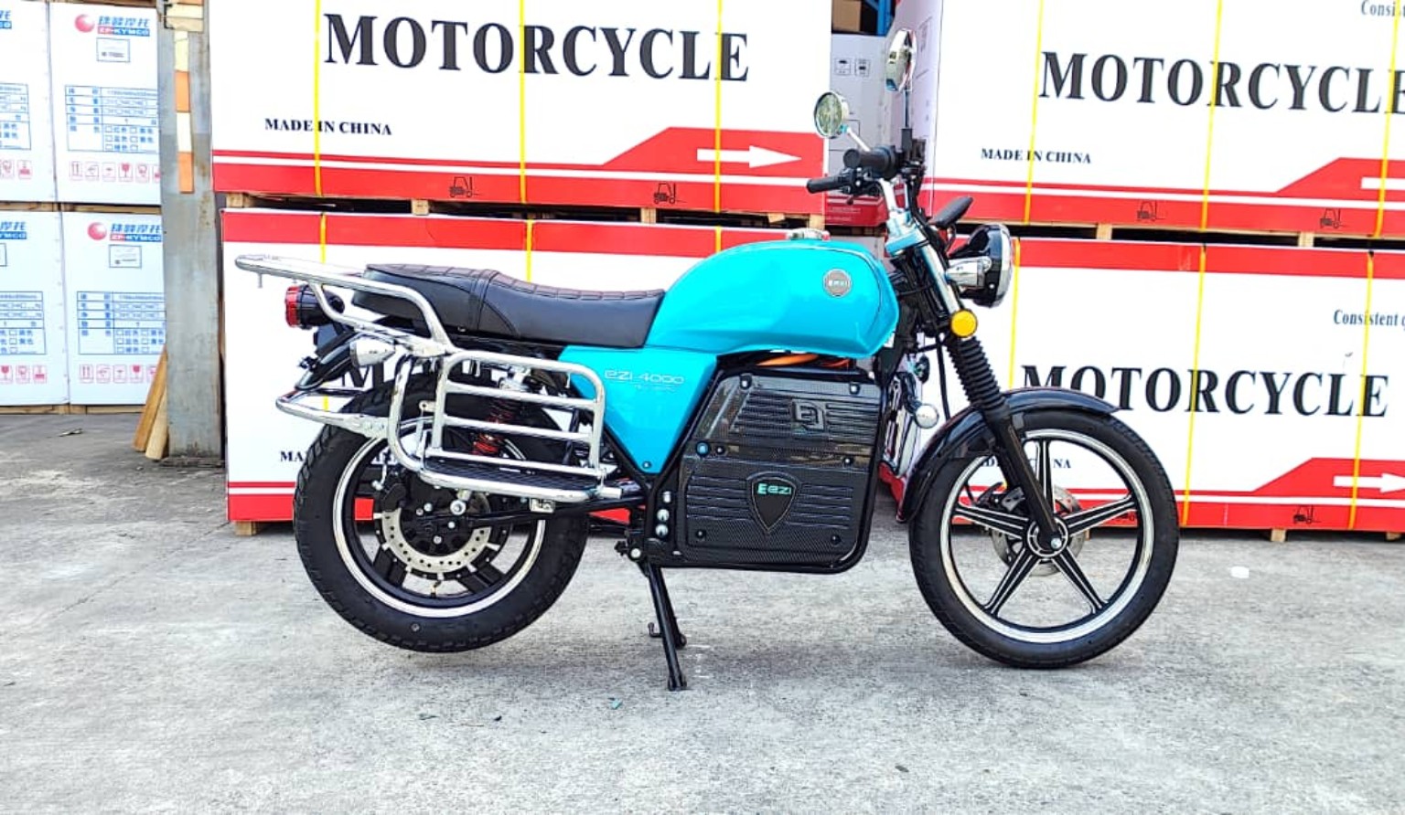 EZI ONE Private electric motorcycle platform